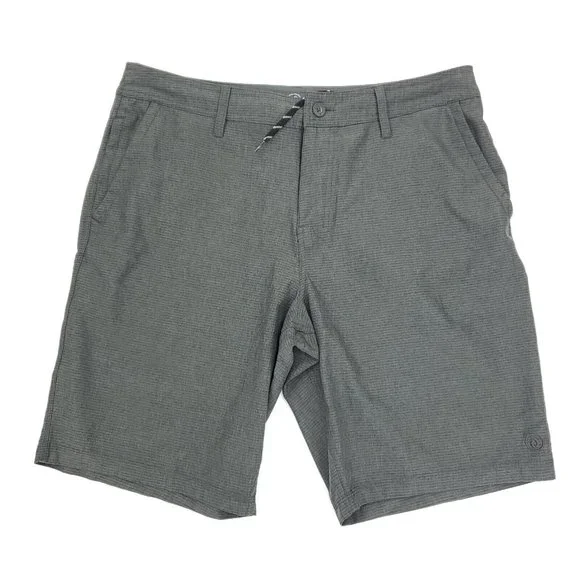 Hang Ten Shorts Hang Ten Boardshorts Men 36x Gray Drawstring